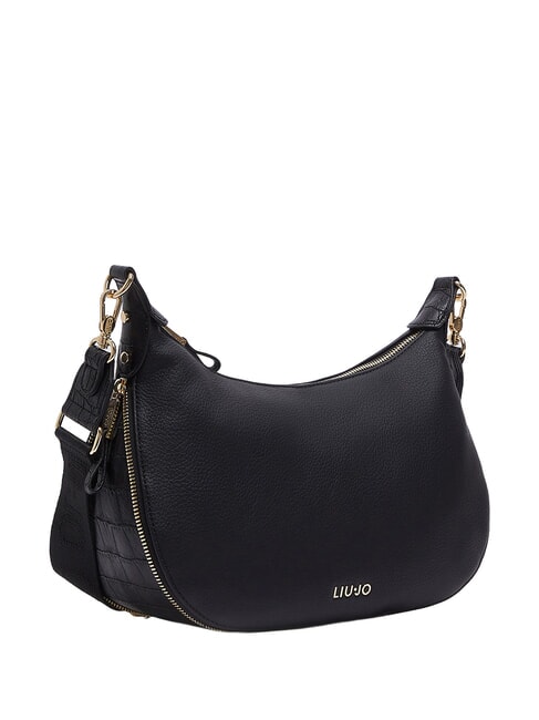 KALISKA Sac bandouli&egrave;re / sac port&eacute; travers NOIR - Sacs pour Femme