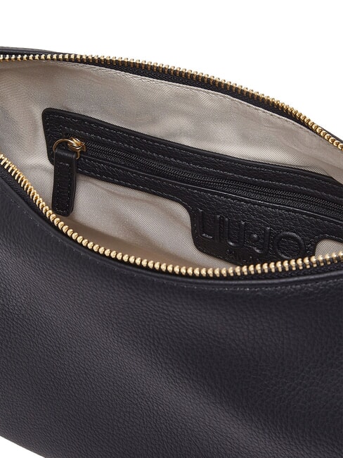 KALISKA Sac bandouli&egrave;re / sac port&eacute; travers NOIR - Sacs pour Femme