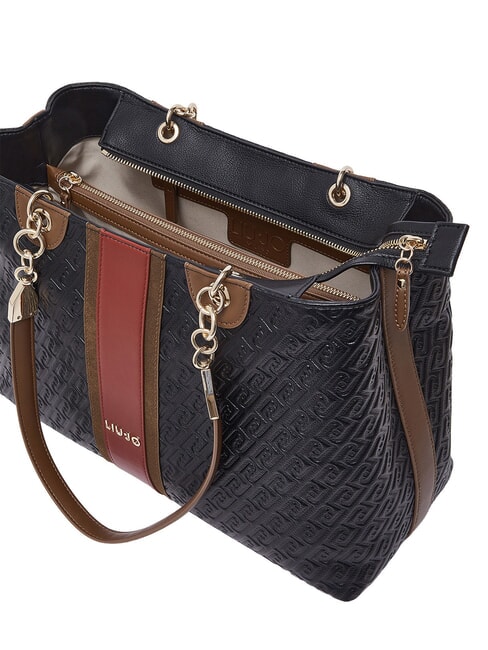 EMATITE sac bandouli&egrave;re NOIR - Sacs pour Femme