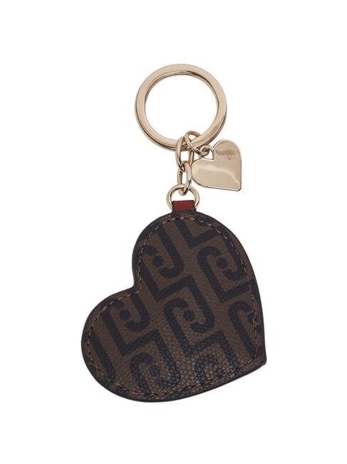HEART Porte-cl&eacute;s rouge grange - Porte-cl&eacute;s