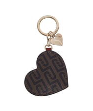 LIUJO HEART Porte-cl&eacute;s rouge grange - Porte-cl&eacute;s - 2