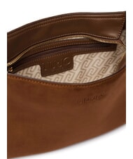 LIUJO GERONA sac bandouli&egrave;re tabac - Sacs pour Femme - 4