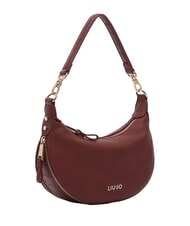 LIUJO KALISKA Sac bandouli&egrave;re / sac port&eacute; travers bordeaux profond - Sacs pour Femme - 3