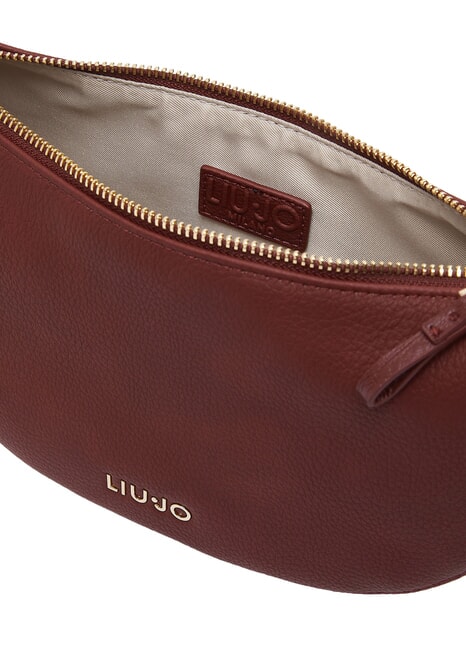 KALISKA Sac bandouli&egrave;re / sac port&eacute; travers bordeaux profond - Sacs pour Femme