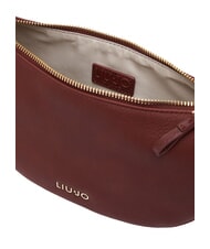 LIUJO KALISKA Sac bandouli&egrave;re / sac port&eacute; travers bordeaux profond - Sacs pour Femme - 5