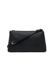 LIUJO FAIZA sac bandouli&egrave;re noir/laiton dor&eacute; - Sacs pour Femme - 3
