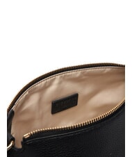 LIUJO FAIZA sac bandouli&egrave;re noir/laiton dor&eacute; - Sacs pour Femme - 4
