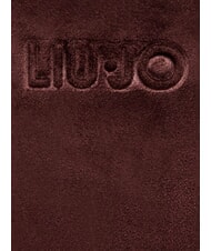 LIUJO GERONA sac bandouli&egrave;re aubergine rouge - Sacs pour Femme - 3