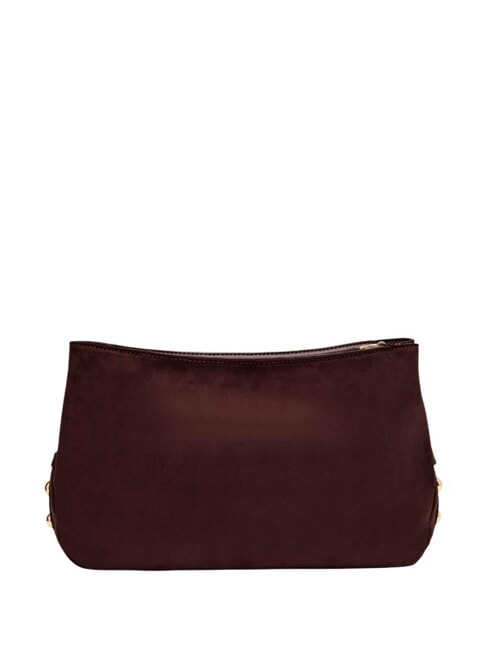 GERONA sac bandouli&egrave;re aubergine rouge - Sacs pour Femme