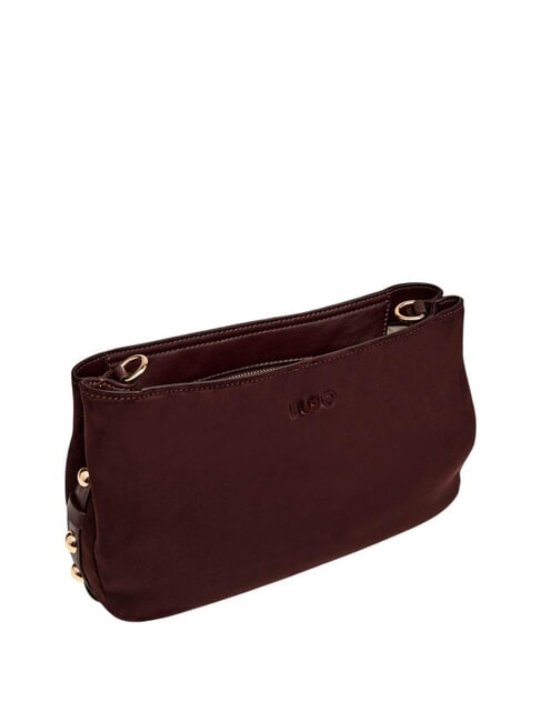 GERONA sac bandouli&egrave;re aubergine rouge - Sacs pour Femme