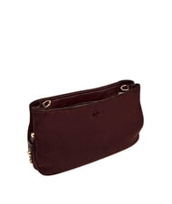 LIUJO GERONA sac bandouli&egrave;re aubergine rouge - Sacs pour Femme - 5