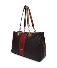 LIUJO EMATITE sac bandouli&egrave;re brun fonc&eacute; - Sacs pour Femme - 2