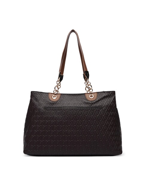 EMATITE sac bandouli&egrave;re brun fonc&eacute; - Sacs pour Femme