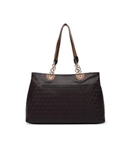 LIUJO EMATITE sac bandouli&egrave;re brun fonc&eacute; - Sacs pour Femme - 3