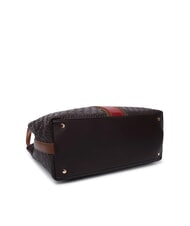 LIUJO EMATITE sac bandouli&egrave;re brun fonc&eacute; - Sacs pour Femme - 4