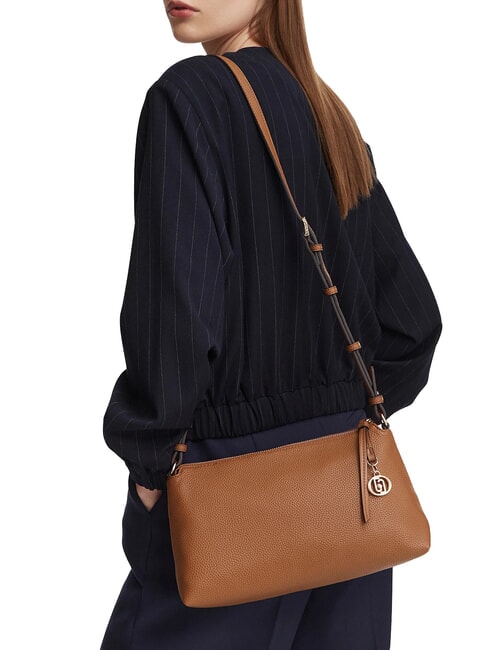 FAIZA sac bandouli&egrave;re su&egrave;de - Sacs pour Femme