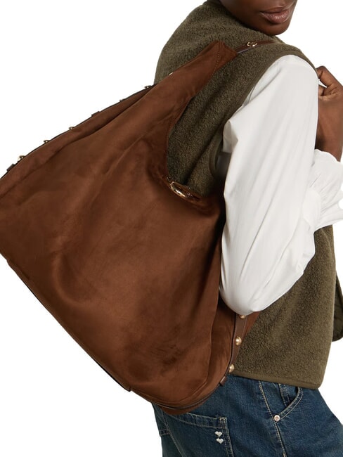 GERONA sac bandouli&egrave;re tabac - Sacs pour Femme