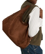 LIUJO GERONA sac bandouli&egrave;re tabac - Sacs pour Femme - 2