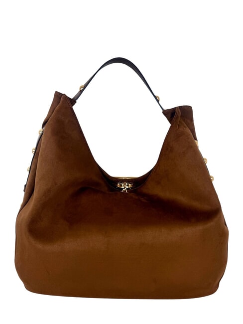 GERONA sac bandouli&egrave;re tabac - Sacs pour Femme