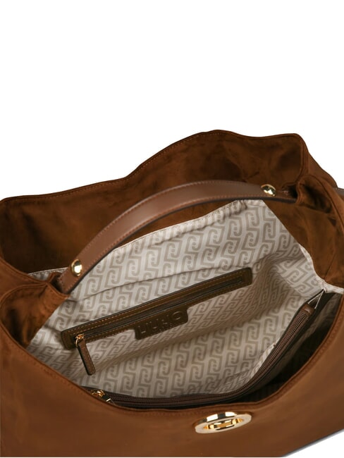 GERONA sac bandouli&egrave;re tabac - Sacs pour Femme