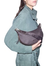 LIUJO KALISKA Sac bandouli&egrave;re / sac port&eacute; travers brun fonc&eacute; - Sacs pour Femme - 2
