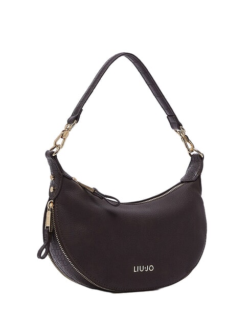 KALISKA Sac bandouli&egrave;re / sac port&eacute; travers brun fonc&eacute; - Sacs pour Femme