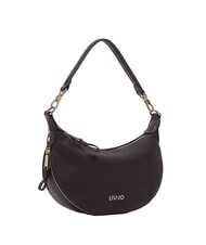 LIUJO KALISKA Sac bandouli&egrave;re / sac port&eacute; travers brun fonc&eacute; - Sacs pour Femme - 3