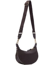 LIUJO KALISKA Sac bandouli&egrave;re / sac port&eacute; travers brun fonc&eacute; - Sacs pour Femme - 4