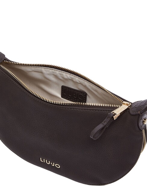 KALISKA Sac bandouli&egrave;re / sac port&eacute; travers brun fonc&eacute; - Sacs pour Femme