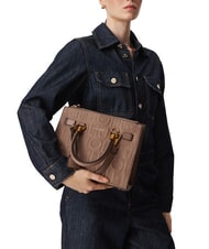 LIUJO MANHATTAN Sac &agrave; main avec bandouli&egrave;re amovible moka - Sacs pour Femme - 2