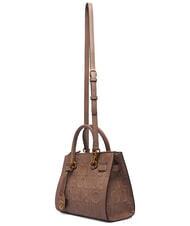 LIUJO MANHATTAN Sac &agrave; main avec bandouli&egrave;re amovible moka - Sacs pour Femme - 3