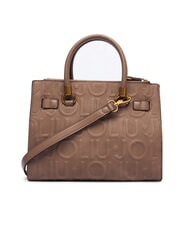 LIUJO MANHATTAN Sac &agrave; main avec bandouli&egrave;re amovible moka - Sacs pour Femme - 4
