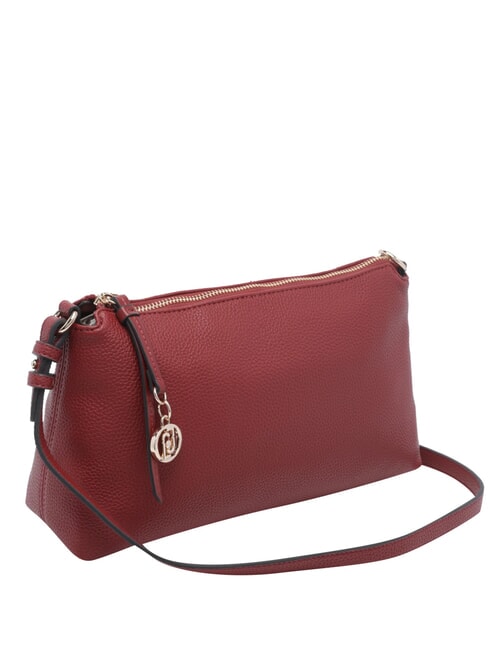 FAIZA sac bandouli&egrave;re rouge brique - Sacs pour Femme