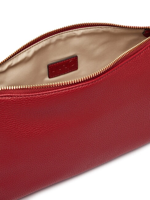FAIZA sac bandouli&egrave;re rouge brique - Sacs pour Femme