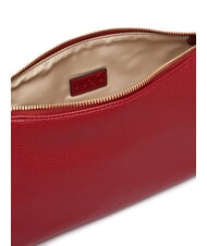 LIUJO FAIZA sac bandouli&egrave;re rouge brique - Sacs pour Femme - 4