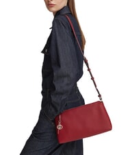 LIUJO FAIZA sac bandouli&egrave;re rouge brique - Sacs pour Femme - 5