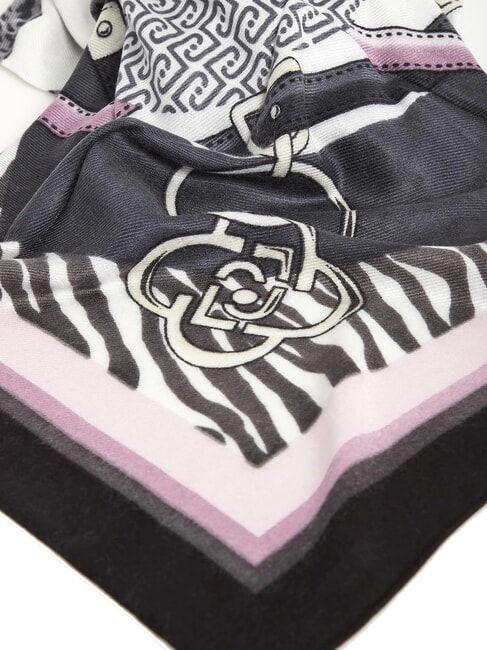 LOGO Foulard NOIR - &Eacute;charpes