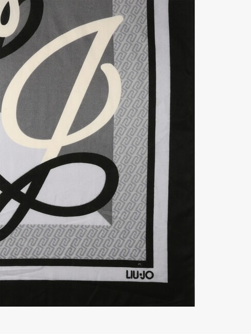 LOGO &Eacute;charpe pour femme NOIR - &Eacute;charpes
