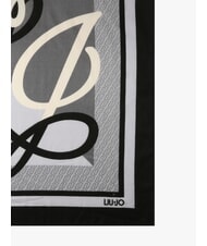 LIUJO LOGO &Eacute;charpe pour femme NOIR - &Eacute;charpes - 2