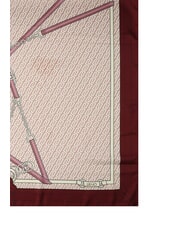 LIUJO BELT Foulard bordeaux profond - &Eacute;charpes - 2