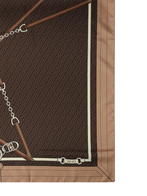 BELT Foulard chameau - &Eacute;charpes