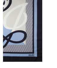 LIUJO LOGO &Eacute;charpe pour femme minuit - &Eacute;charpes - 2