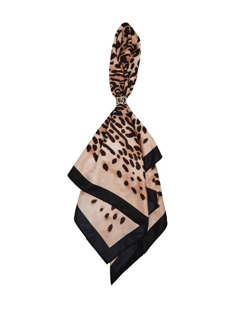 ANIMALIER Foulard l&eacute;opard - &Eacute;charpes