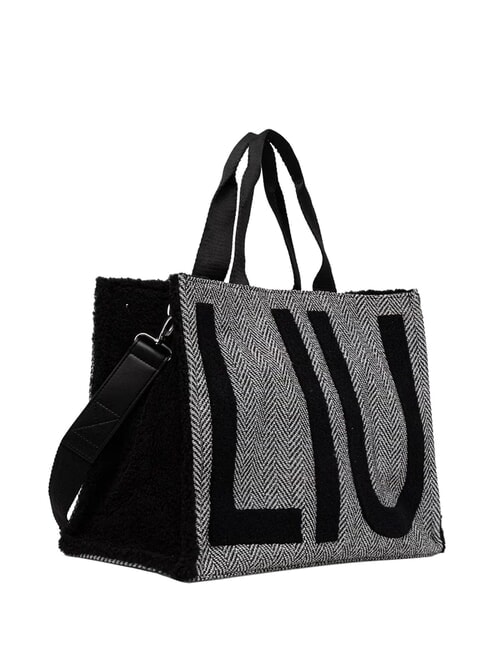 ANIMALIER Sac &agrave; main avec bandouli&egrave;re NOIR - Sacs pour Femme
