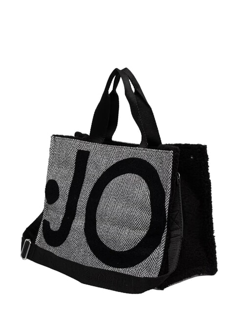 ANIMALIER Sac &agrave; main avec bandouli&egrave;re NOIR - Sacs pour Femme