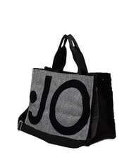 LIUJO ANIMALIER Sac &agrave; main avec bandouli&egrave;re NOIR - Sacs pour Femme - 3