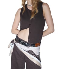 LIUJO ANIMALIER Foulard dentelle - &Eacute;charpes - 2