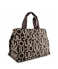 LIUJO ANIMALIER Sac &agrave; main avec bandouli&egrave;re t.moro - Sacs pour Femme - 3