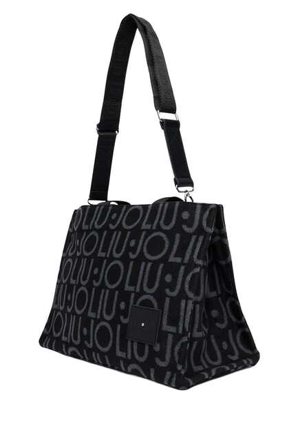 ANIMALIER Sac &agrave; main avec bandouli&egrave;re NOIR - Sacs pour Femme