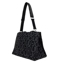 LIUJO ANIMALIER Sac &agrave; main avec bandouli&egrave;re NOIR - Sacs pour Femme - 3
